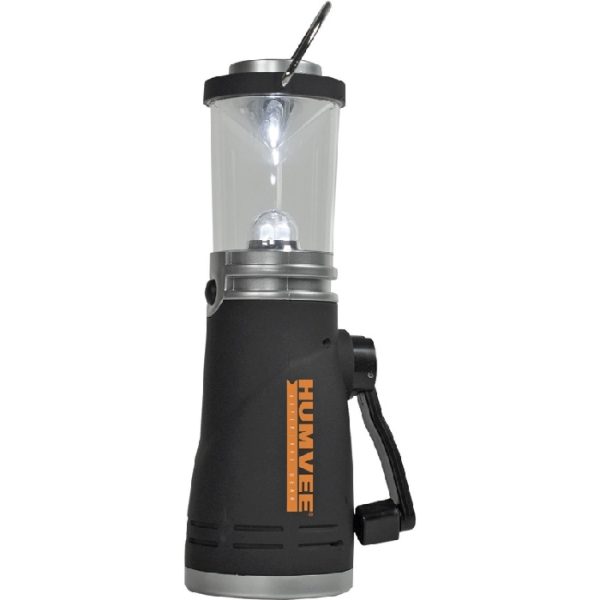 LED Lantern Black