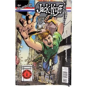 Jack Knyff Comic Book