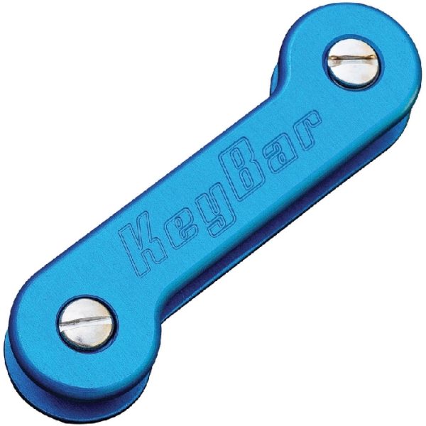 KeyBar Aluminum Blue