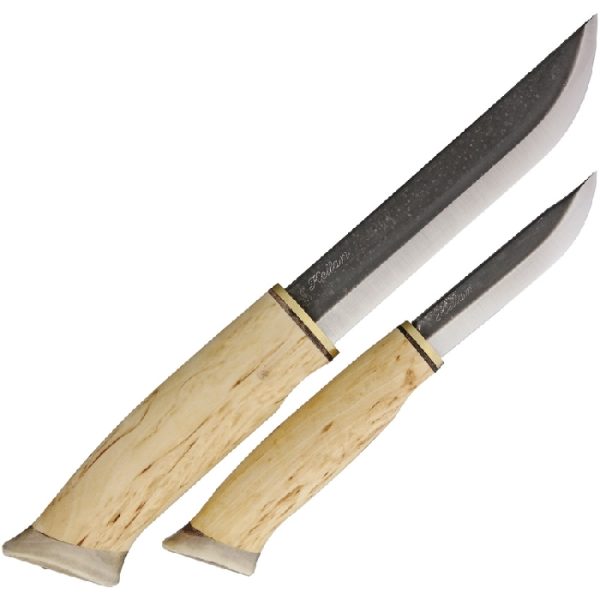 Elk Couple Two Knife Set