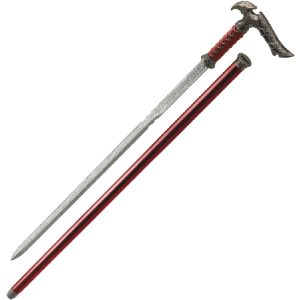 Axios Damascus Sword Cane