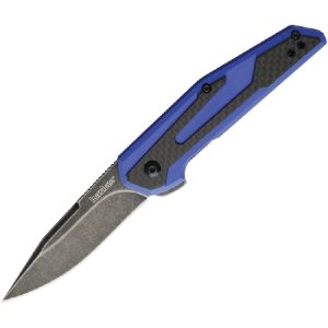 Fraxion Linerlock Blue BW