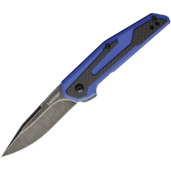 Fraxion Linerlock Blue BW