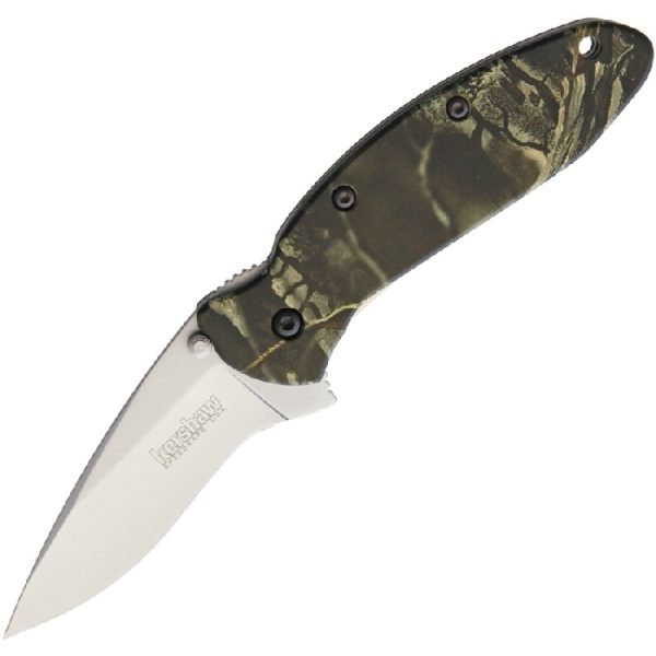 Scallion Linerlock A/O Camo