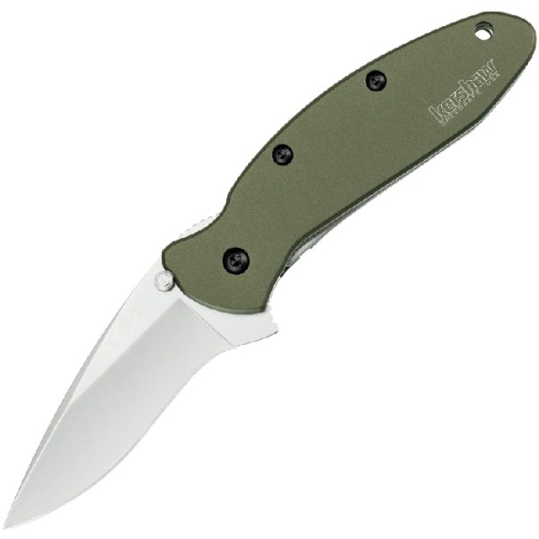 Scallion Linerlock A/O Green