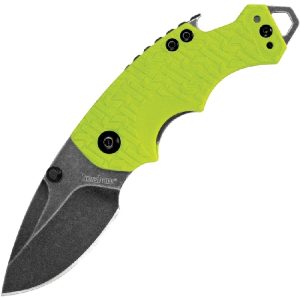 Shuffle Lime Green BlackWash