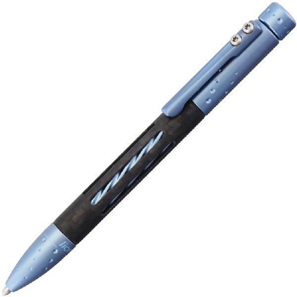 Nyala Pen Carbon Fiber Blue