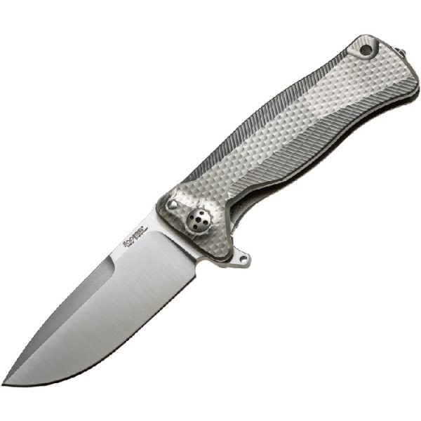 SR11 Framelock Titanium Gray