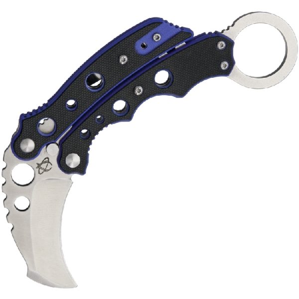 Vuja De Karambit Blue