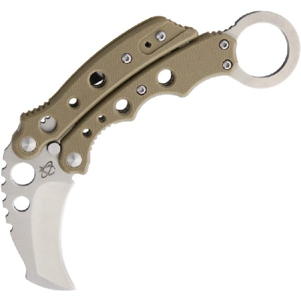 Vuja De Karambit Desert Tan