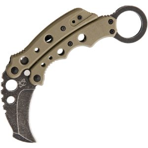 Vuja De Karambit Desert Tan