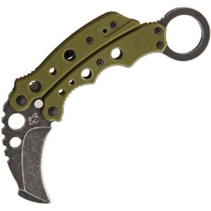 Vuja De Karambit Green