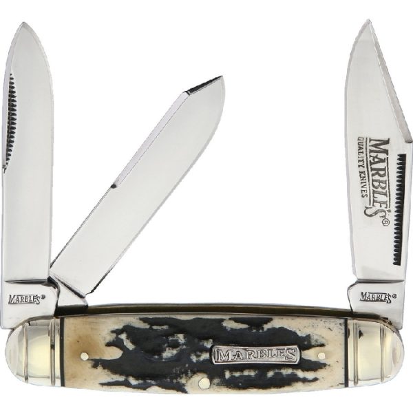 Black Stag Cattleman Whittler