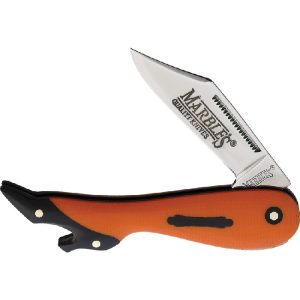 Small Leg Knife Orange G10