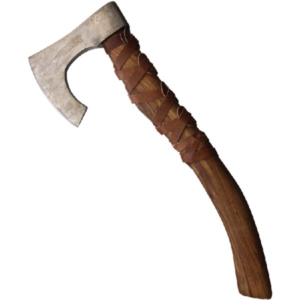 Axe Leather Wrap Handle