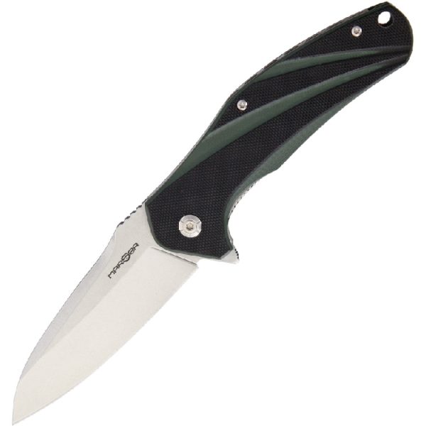 Stafter 25 Linerlock Black/Grn