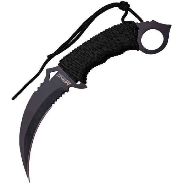 Karambit Fixed Blade Black