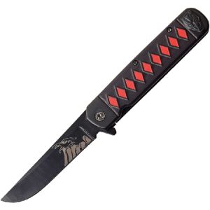 Framelock A/O Black/Red