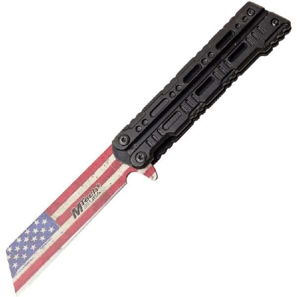 Flag Linerlock A/O Black