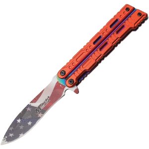 Flag Linerlock A/O Red