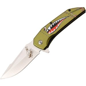 Lady Luck Linerlock A/O Green