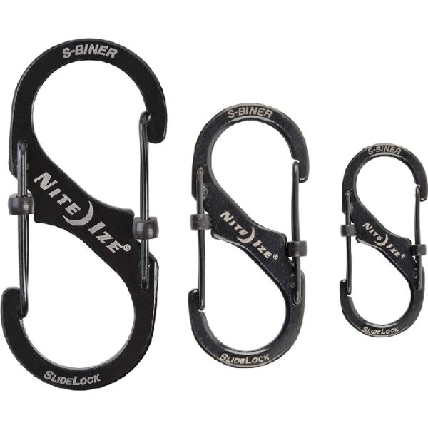 S-Biner Slidelock 3 Pack