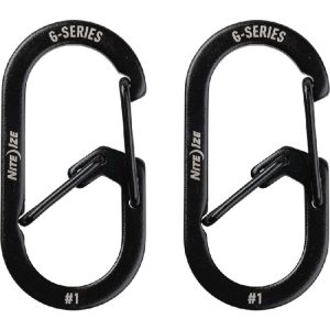 Two Pack Carabiner No 1