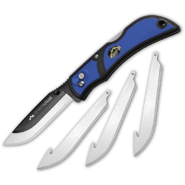 Razor Lite EDC Lockback Blue