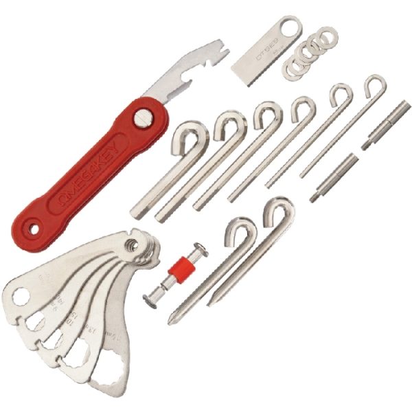 On-The-Road Multi-Tool Red