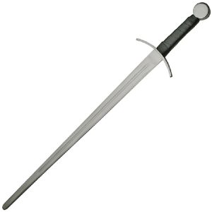 Curved Guard Medieval Sword