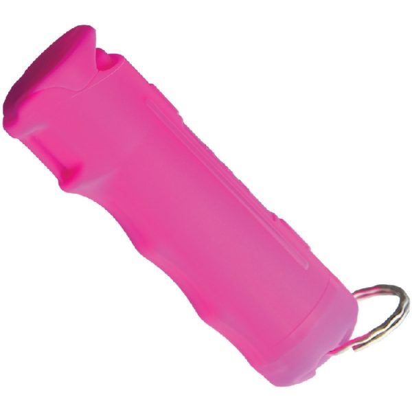 Flip Top Pepper Spray Neon Pnk