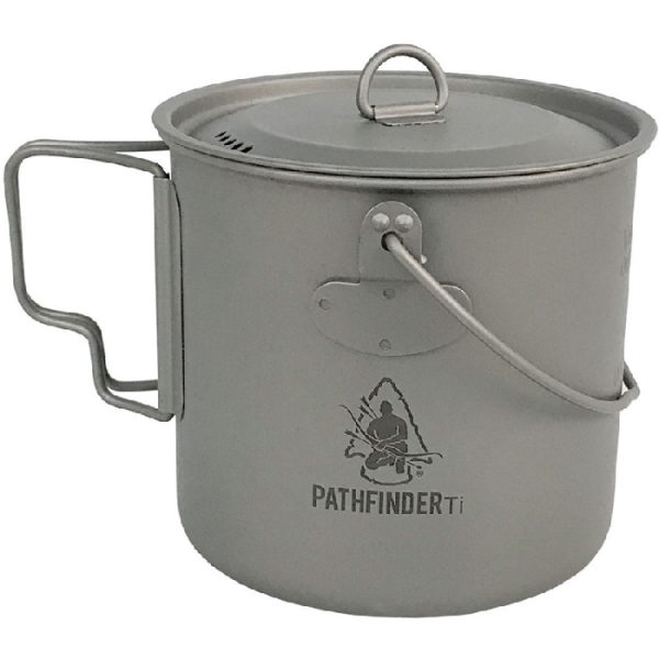 Titanium Bush Pot 1100ml