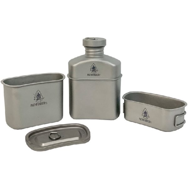 Titanium Canteen Cooking Kit