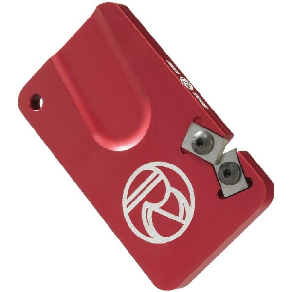 Pocket Sharpener Red