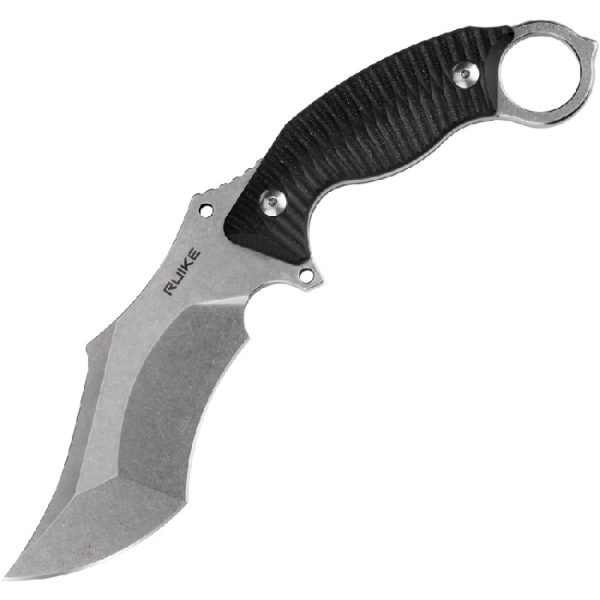 F181 Fixed Blade Black