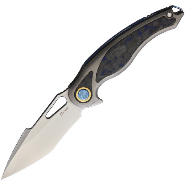 Unicorn Framelock Blue CF