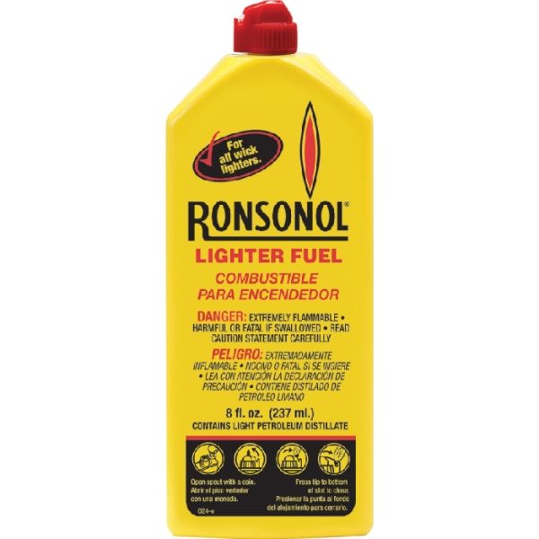 Ronsonol Lighter Fuel 24/8oz