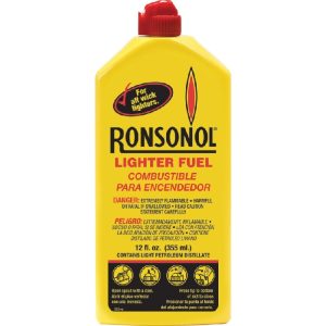 Ronsonol Lighter Fluid 12/12oz