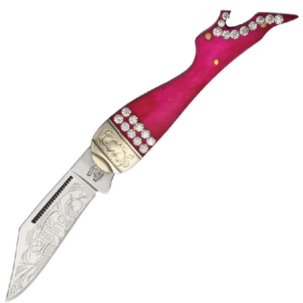 Bling Lady Leg Knife