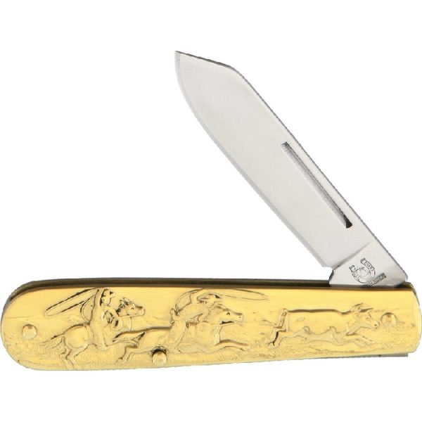 Cowboy Knife Brass