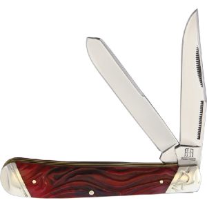 Trapper Red Worm Groove