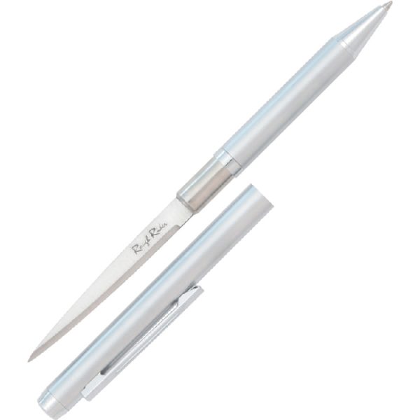 Ink Pen Knife Silver