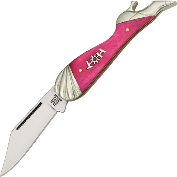 Small Leg Knife Hot Pink