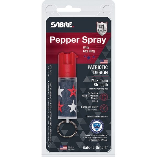 Key Ring Pepper Spray Patriot