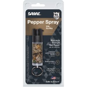 Key Ring Pepper Spray Camo