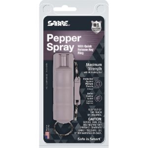Hard Case Pepper Spray Purple