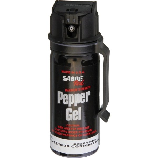 Flip Top Pepper Gel