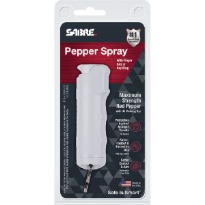Pepper Gel Keyring Gray
