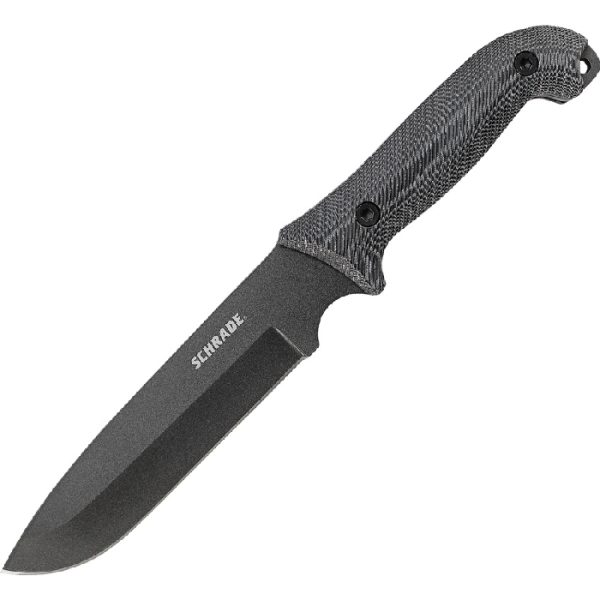 Frontier Black Micarta