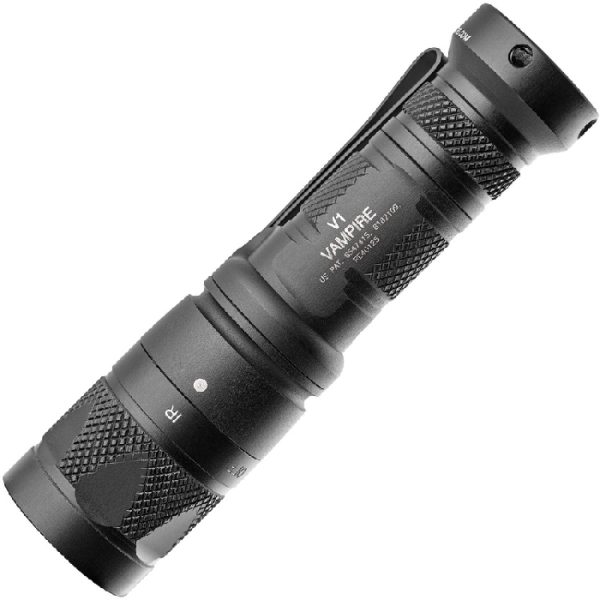 Vampire Red/IR LED Flashlight